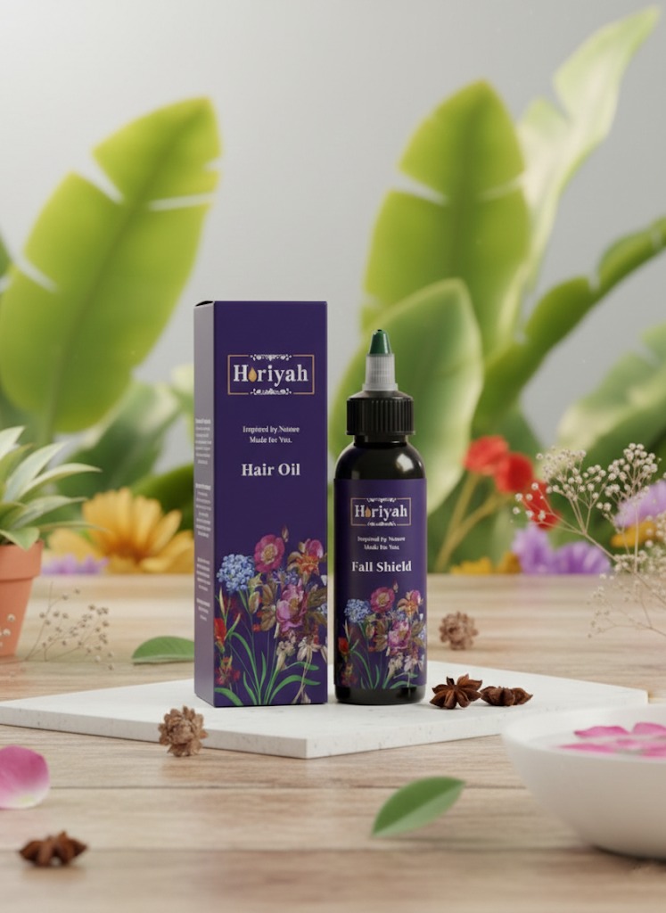 Horiyah Hair Oil – Fall Shield