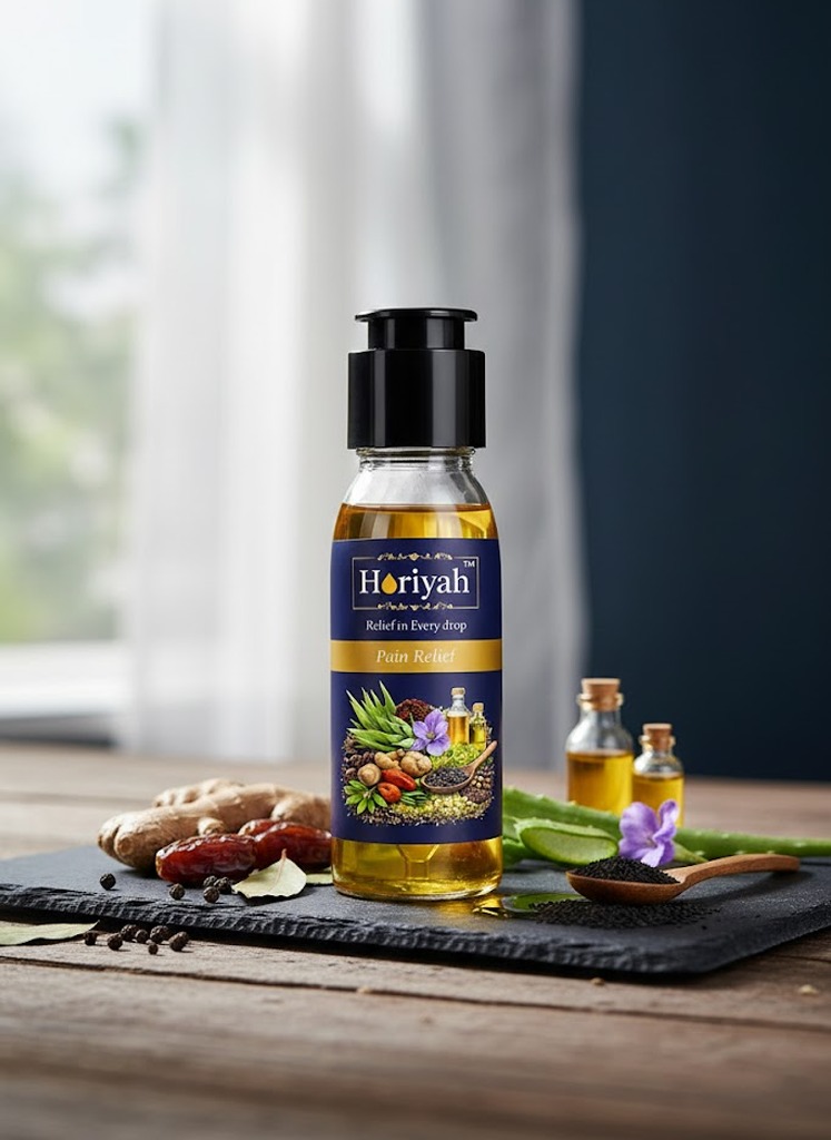 Horiyah Pain Relief Oil