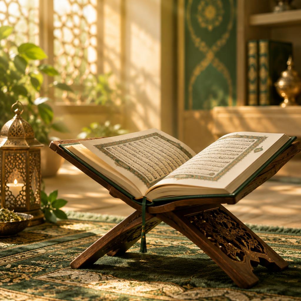 Quranic Spiritual Guidance